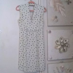 I.Madelin elegant open back Dress sz S/M